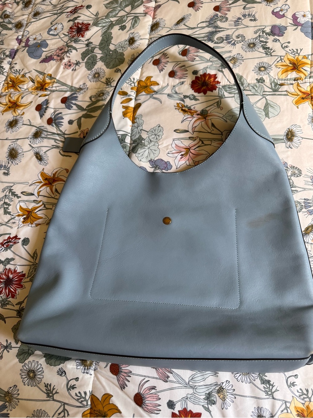 Coach Bluebell Brooklyn 39 Bag - Picture 3 of 7